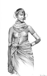 Samburu woman 